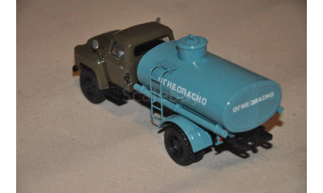 АЦ-4,2-53А, Легендарные грузовики СССР №115, масштабная модель, 1:43, 1/43, ГАЗ