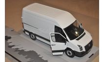 Cararama. VOLKSWAGEN Crafter Фургон, масштабная модель, Bauer/Cararama/Hongwell, scale24