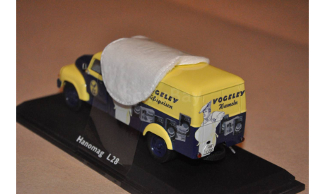 Schuco. HANOMAG L28 Vogeley, масштабная модель, scale43