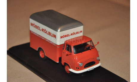 Schuco. Hanomag Kurier ’Mobel Koblin’, масштабная модель, scale43
