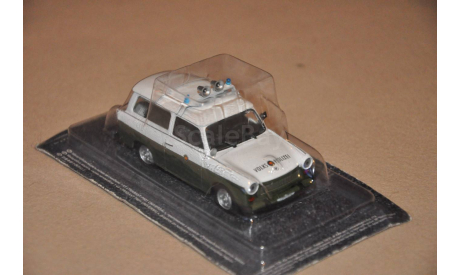 ПММ. Trabant P601 Universal полиция ГДР №23, масштабная модель, 1:43, 1/43, Полицейские машины мира, Deagostini
