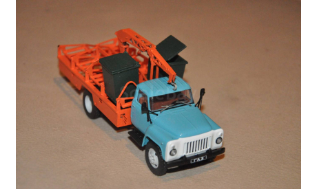 Мусоровоз М30 (ГАЗ-53), масштабная модель, scale43