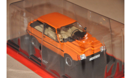 Hachette. ЗАЗ-1122 ’Таврия’ (1102), Легендарные Советские Автомобили 100, масштабная модель, scale24