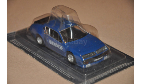 ПММ. Alpine Renault A310 №11, масштабная модель, 1:43, 1/43, Полицейские машины мира, Deagostini