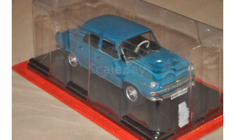 Altaya. SKODA 1000 MB (1969), масштабная модель, 1:24, 1/24, Škoda