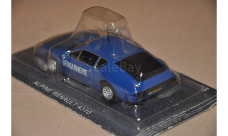 ПММ. Alpine Renault A310 №11, масштабная модель, 1:43, 1/43, Полицейские машины мира, Deagostini