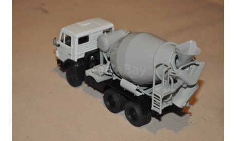 ПАО КАМАЗ. СБ-92 (5511), масштабная модель, scale43