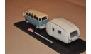 Schuco. VW T1 Samba mit wohnanhanger, масштабная модель, 1:43, 1/43, Volkswagen