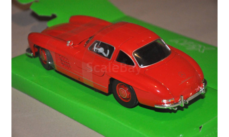 Welly. Mercedes-Benz 300SL Gullwing W198 1954, масштабная модель, scale24