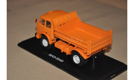 SSM. МАЗ-5549, масштабная модель, 1:43, 1/43, Start Scale Models (SSM)