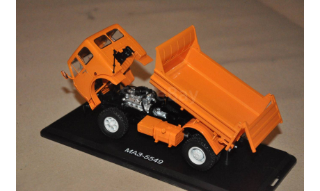 SSM. МАЗ-5549, масштабная модель, 1:43, 1/43, Start Scale Models (SSM)