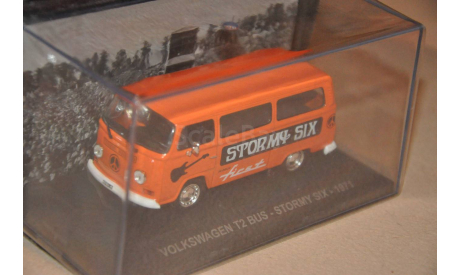 Altaya. Volkswagen VW T2 bus ’STORMY SIX’ 1971, масштабная модель, scale43