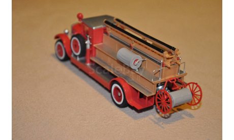 Наши грузовики.  ПМЗ-1 (ЗИС-11), масштабная модель, scale43