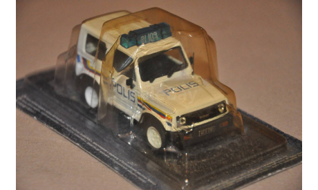 ПММ. Suzuki Samurai №33, масштабная модель, 1:43, 1/43, Полицейские машины мира, Deagostini