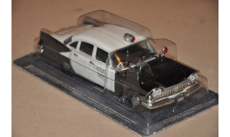 ПММ. Plymouth Savoy №21, масштабная модель, Полицейские машины мира, Deagostini, scale43