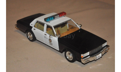 Greenlight. CHEVROLET Caprice Police Terminator 2, масштабная модель, 1:24, 1/24, Greenlight Collectibles