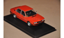 Minichamps. BMW 520 E12 1974 Red lim.500, масштабная модель, 1:43, 1/43