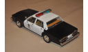 Greenlight. CHEVROLET Caprice Police Terminator 2, масштабная модель, 1:24, 1/24, Greenlight Collectibles