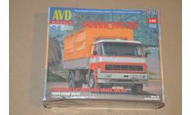 Авто в деталях. Кит SKODA 100.05. SSM AVD 1666AVD, сборная модель автомобиля, scale43, AVD Models, Škoda