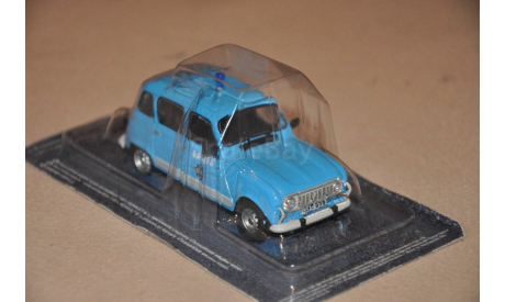 ПММ. Renault 4L №76, масштабная модель, 1:43, 1/43, Полицейские машины мира, Deagostini