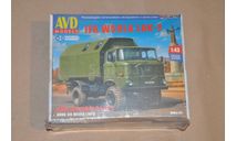 Авто в деталях. Кит IFA W50LA LAK-2 кунг. SSM 1569AVD, сборная модель автомобиля, 1:43, 1/43, AVD Models