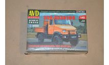 Авто в деталях. Кит ЗИЛ-95301ФА. SSM AVD 1720AVD, сборная модель автомобиля, scale43, AVD Models