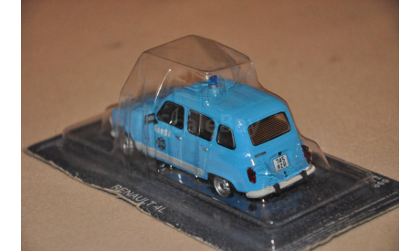 ПММ. Renault 4L №76, масштабная модель, 1:43, 1/43, Полицейские машины мира, Deagostini