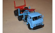 МАЗ-509А Легендарные грузовики СССР №116, масштабная модель, scale43