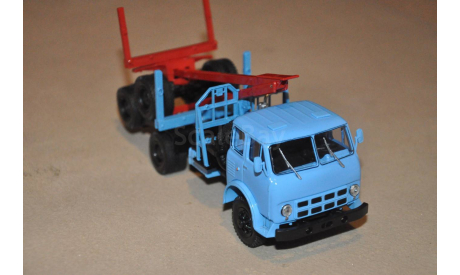 МАЗ-509А Легендарные грузовики СССР №116, масштабная модель, scale43