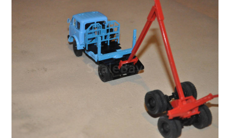 МАЗ-509А Легендарные грузовики СССР №116, масштабная модель, scale43