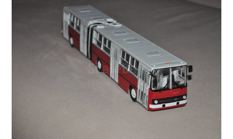 СовА. Икарус-280.33 Ikarus красно-белый, масштабная модель, 1:43, 1/43, Советский Автобус