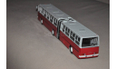 СовА. Икарус-280.33 Ikarus красно-белый, масштабная модель, 1:43, 1/43, Советский Автобус