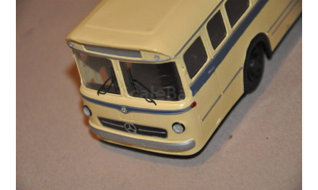 Vector-Models. Mercedes-benz O317 первый выпуск, масштабная модель, scale43