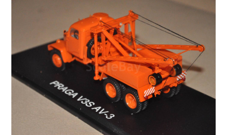 SSM. Praga V3S AV-3, масштабная модель, 1:43, 1/43, Start Scale Models (SSM)