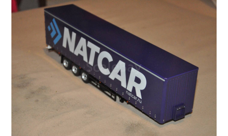 SSM. Полуприцеп НЕФАЗ-93341 NATCAR, масштабная модель, Start Scale Models (SSM), КамАЗ, scale43