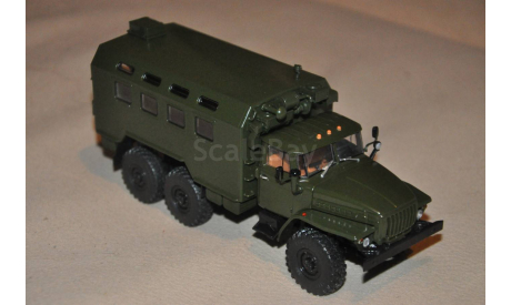 АИСТ. Кунг К4320, масштабная модель, 1:43, 1/43, Автоистория (АИСТ), УРАЛ