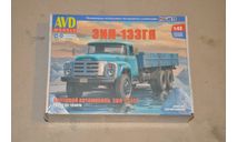 Авто в деталях. Кит ЗИЛ-133ГЯ. SSM AVD 1679AVD, сборная модель автомобиля, scale43, AVD Models