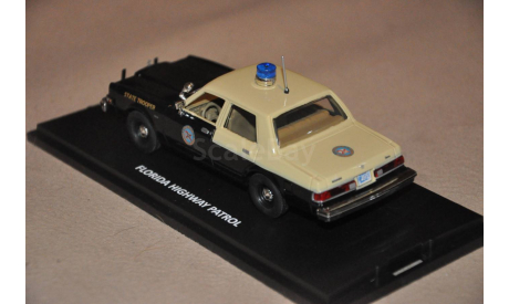 First Response. Dodge Diplomat. Florida highway patrol, масштабная модель, 1:43, 1/43