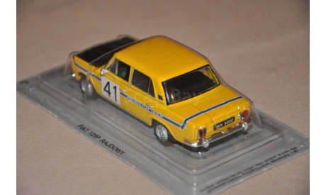 Kultowe AUTA PRL. FIAT 125P RAJDOWY(РАЛЛИ), масштабная модель, 1:43, 1/43