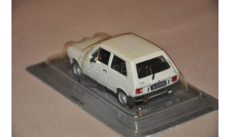 Kultowe AUTA PRL. Yugo 45 1980, масштабная модель, scale43
