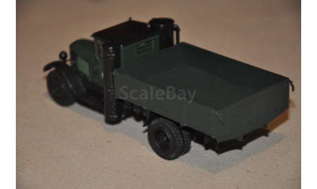 ЗИС-21А. Легендарные грузовики СССР №118, масштабная модель, scale43