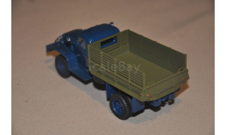 CHEVROLET G7117, Легендарные грузовики СССР №88, масштабная модель, 1:43, 1/43