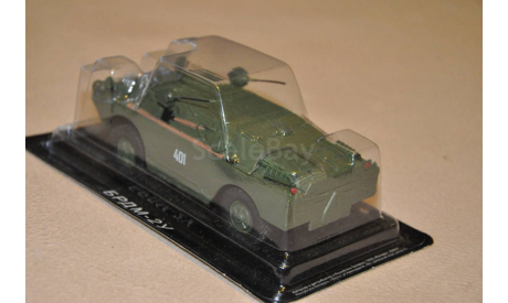 Автолегенды СССР. БРДМ-2У. № 250, масштабная модель, scale43, Автолегенды СССР журнал от DeAgostini, ГАЗ