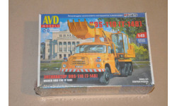 Авто в деталях. Кит Экскаватор UDS-110 (T-148). SSM AVD 1595AVD