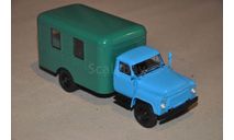 ЛУАЗ-37031 Легендарные грузовики СССР №119, масштабная модель, scale43, ГАЗ