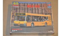 Авто в деталях. Кит Автобус МАЗ-103. SSM AVD 4099AVD, сборная модель автомобиля, 1:43, 1/43, AVD Models