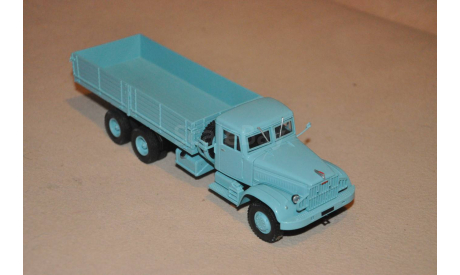 КрАЗ-257, Легендарные грузовики СССР №67, масштабная модель, scale43