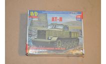 Авто в деталях. Кит Легкий артиллерийский тягач АТ-Л. SSM AVD 3025AVD, сборная модель автомобиля, scale43, AVD Models