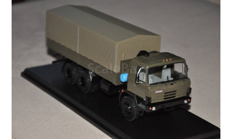 SSM. TATRA 815V26 бортовой с тентом, масштабная модель, scale43, Start Scale Models (SSM)