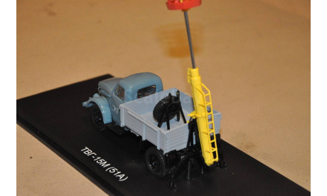 SSM. ТВГ-15М (51А), масштабная модель, scale43, Start Scale Models (SSM), ГАЗ